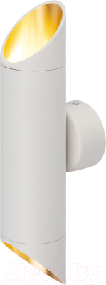 Бра ЭРА WL52 WH/GD / Б0061200 - фото