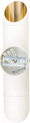 Бра ЭРА WL52 WH/GD / Б0061200