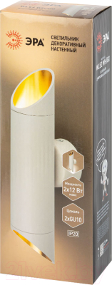 Бра ЭРА WL52 WH/GD / Б0061200