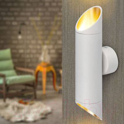 Бра ЭРА WL52 WH/GD / Б0061200