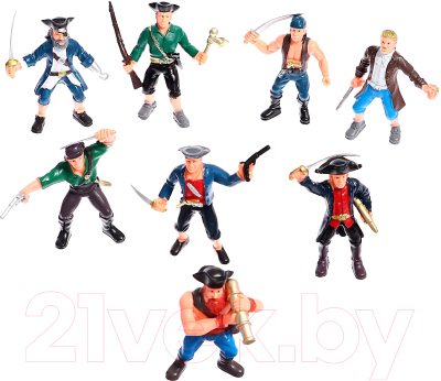 Набор фигурок игровых Sima-Land Пираты 0810-31 / 9821907 - фото