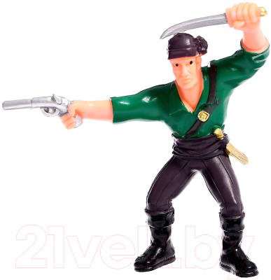 Набор фигурок игровых Sima-Land Пираты 0810-31 / 9821907