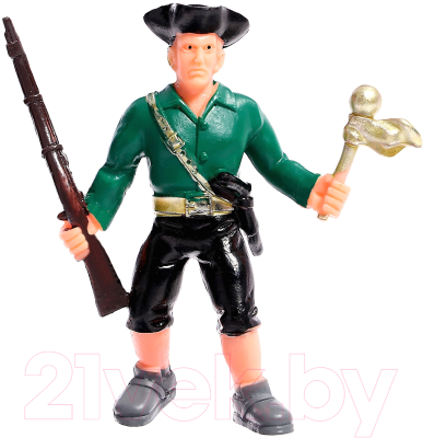 Набор фигурок игровых Sima-Land Пираты 0810-31 / 9821907