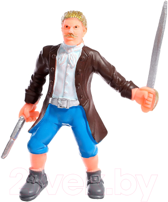 Набор фигурок игровых Sima-Land Пираты 0810-31 / 9821907