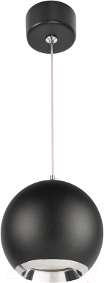 Потолочный светильник ЭРА PL32 BK/CH MR16 GU10 / Б0061380