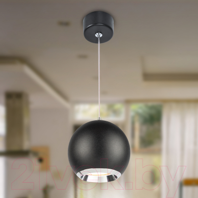 Потолочный светильник ЭРА PL32 BK/CH MR16 GU10 / Б0061380