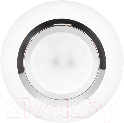 Потолочный светильник ЭРА PL32 WH/CH MR16 GU10 / Б0061379