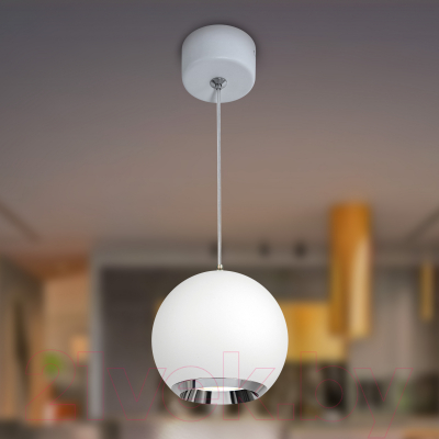 Потолочный светильник ЭРА PL32 WH/CH MR16 GU10 / Б0061379