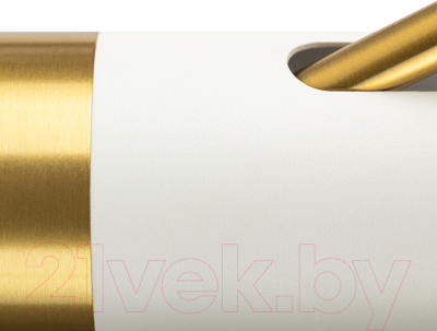 Потолочный светильник ЭРА PL33 WH/GD MR16 GU10 / Б0061381