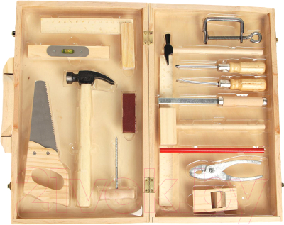 Набор инструментов игрушечный Sima-Land Плотник / 5193456 - фото