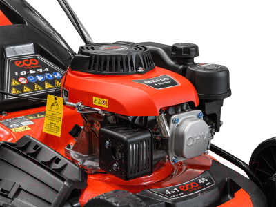 Газонокосилка бензиновая Eco LG-634 / EC3420-1