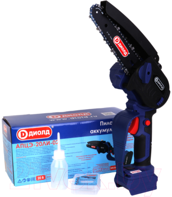 Пила цепная аккумуляторная Диолд АПЦЭ-20ЛИ-02 (10300141)