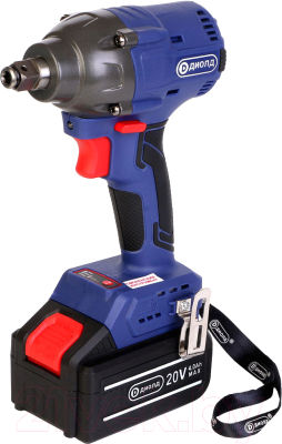 Аккумуляторный гайковерт Диолд ГЭА-20 ЛИ-03 / 10300043 (кейс) - фото