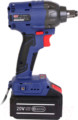 Аккумуляторный гайковерт Диолд ГЭА-20 ЛИ-03 / 10300043 (кейс)