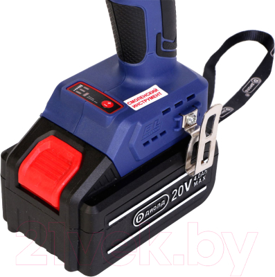 Аккумуляторный гайковерт Диолд ГЭА-20 ЛИ-03 / 10300043 (кейс)