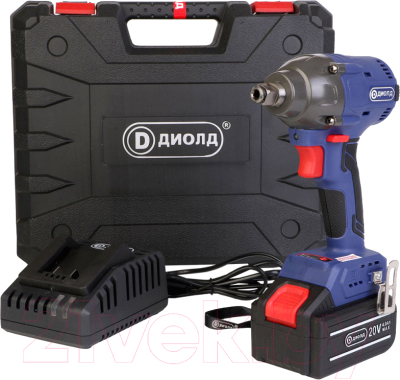 Аккумуляторный гайковерт Диолд ГЭА-20 ЛИ-03 / 10300043 (кейс)