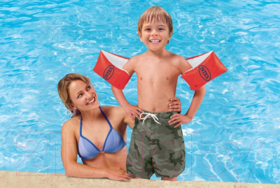 Нарукавники для плавания Intex DeLuxe / 58641