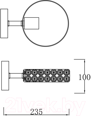 Бра ESCADA Banjo 679/1A