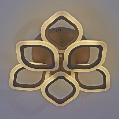 Люстра ESCADA Ella 10212/6LED Coffee 56W