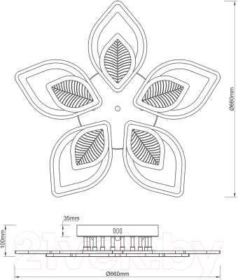 Люстра ESCADA Anise 10288/10LED