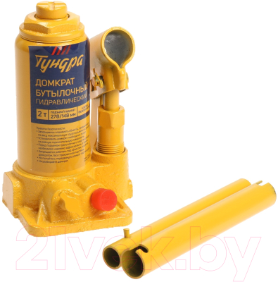 Бутылочный домкрат Tundra 9422636 - фото