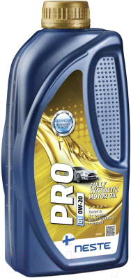 Моторное масло Neste Pro 0W20 D1 / 119152 - фото