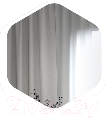 Зеркало Алмаз-Люкс Д-076 - фото