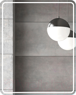 Зеркало Алмаз-Люкс Manila 10080s-6 - фото