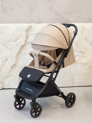 Детская прогулочная коляска Amarobaby Airy / AB23-10AIRY/03 (бежевый)