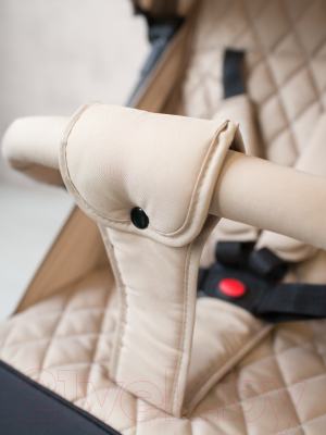 Детская прогулочная коляска Amarobaby Airy / AB23-10AIRY/03 (бежевый)