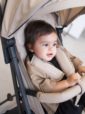 Детская прогулочная коляска Amarobaby Airy / AB23-10AIRY/03 (бежевый)