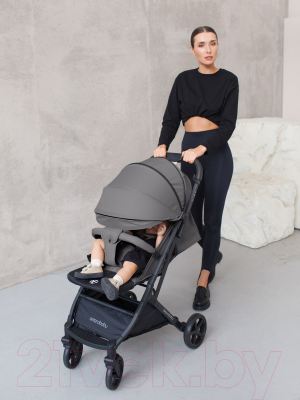 Детская прогулочная коляска Amarobaby Airy / AB23-10AIRY/11 (серый)