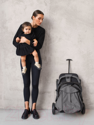 Детская прогулочная коляска Amarobaby Airy / AB23-10AIRY/11 (серый)