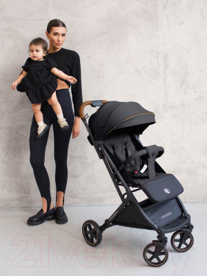 Детская прогулочная коляска Amarobaby Airy / AB23-10AIRY/09 (черный)