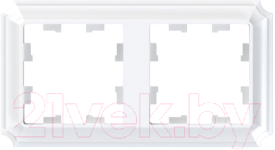 Рамка для выключателей и розеток Systeme (Schneider) Electric Atlasdesign Antique ATN100102 - фото
