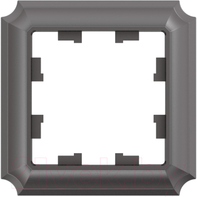 Рамка для выключателей и розеток Systeme (Schneider) Electric Atlasdesign Antique ATN100601 - фото