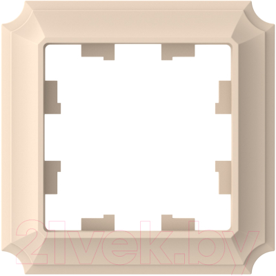 Рамка для выключателей и розеток Systeme (Schneider) Electric Atlasdesign Antique ATN101201 - фото