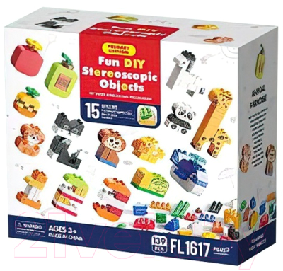 Конструктор Sima-Land Веселые фигурки FL1617 / 9893158 - фото