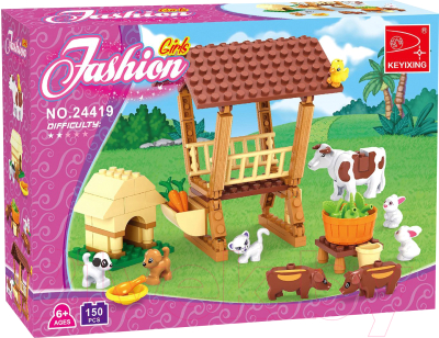 Конструктор Keyixing Ферма 24419 / 1413033 - фото