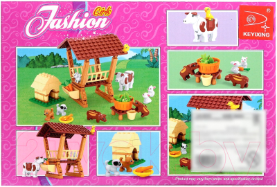 Конструктор Keyixing Ферма 24419 / 1413033