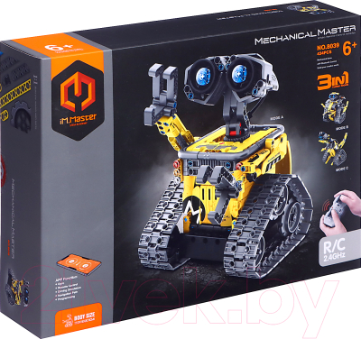 Конструктор управляемый Sima-Land Робот пришелец 8039 / 9631449 - фото