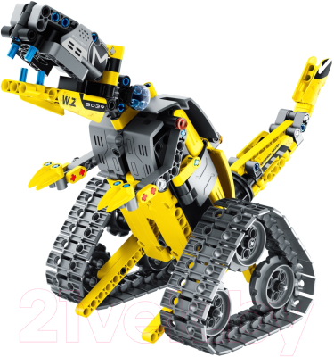 Конструктор управляемый Sima-Land Робот пришелец 8039 / 9631449