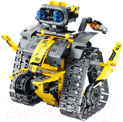 Конструктор управляемый Sima-Land Робот пришелец 8039 / 9631449