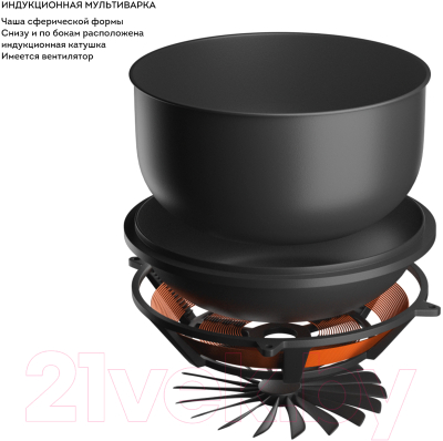 Мультиварка Galaxy Line GL 2648