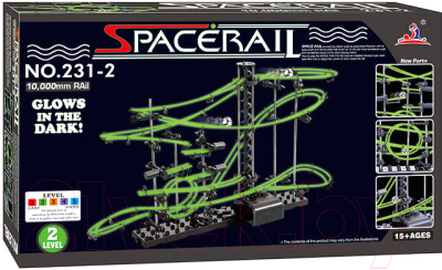 Конструктор кинетический Sima-Land Марблс 231-2G / 3800067 - фото