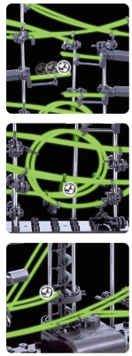 Конструктор кинетический Sima-Land Марблс 231-2G / 3800067