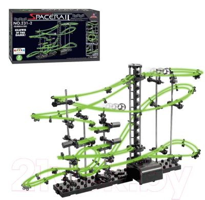 Конструктор кинетический Sima-Land Марблс 231-2G / 3800067