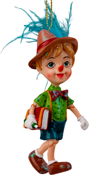 Елочная игрушка Erich Krause Decor. Пиноккио / 47722 - фото