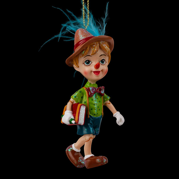 Елочная игрушка Erich Krause Decor. Пиноккио / 47722