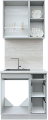 Готовая кухня Интерлиния Берес 0.8А